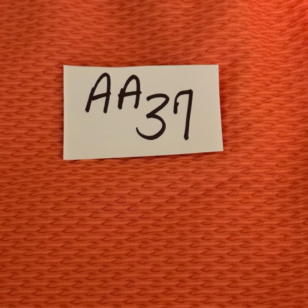 AA-37 Aerie NWT High Waisted Full Coverage Orange Lined‎ Summer Bikini Bottoms - Picture 11 of 11